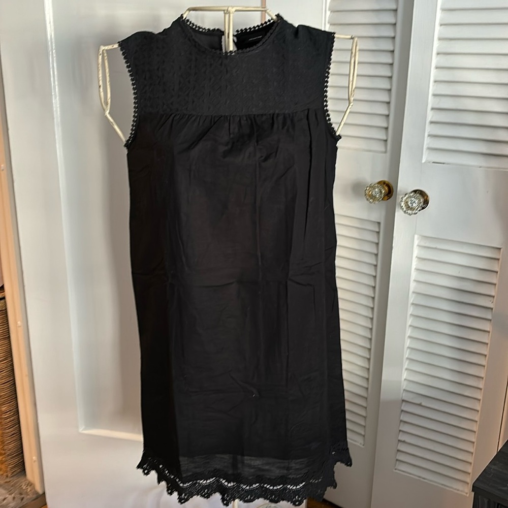 WHO WHAT WEAR black dress